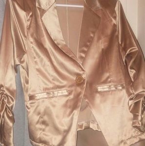 Beige blazer